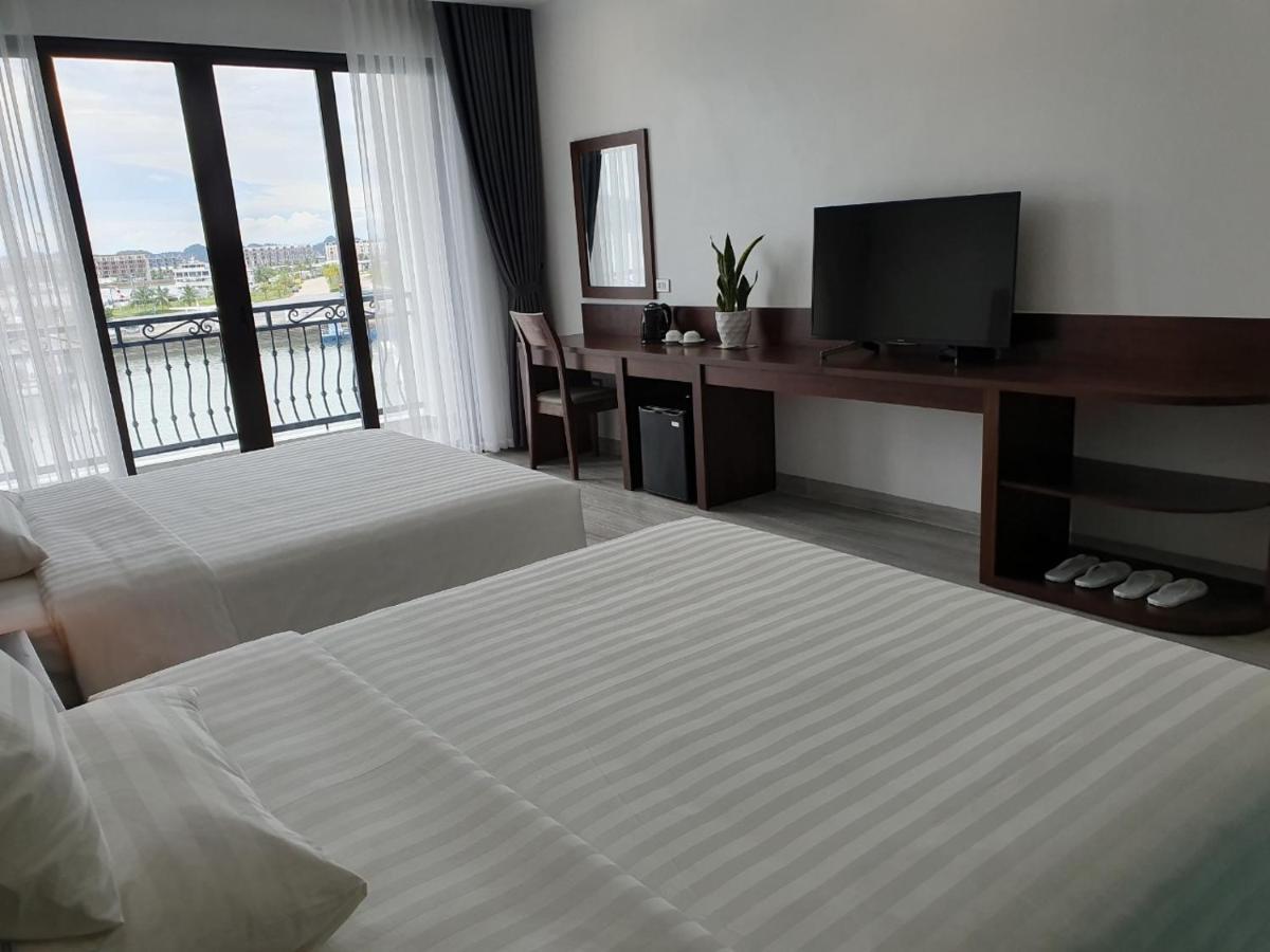 Ha Long Bay Tuan Chau Hotel ภายนอก รูปภาพ