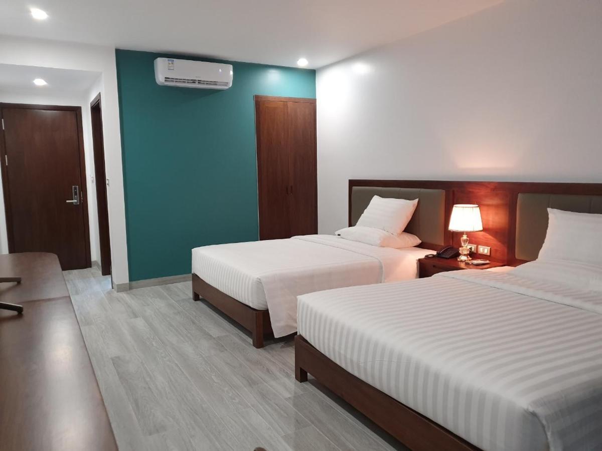 Ha Long Bay Tuan Chau Hotel ภายนอก รูปภาพ