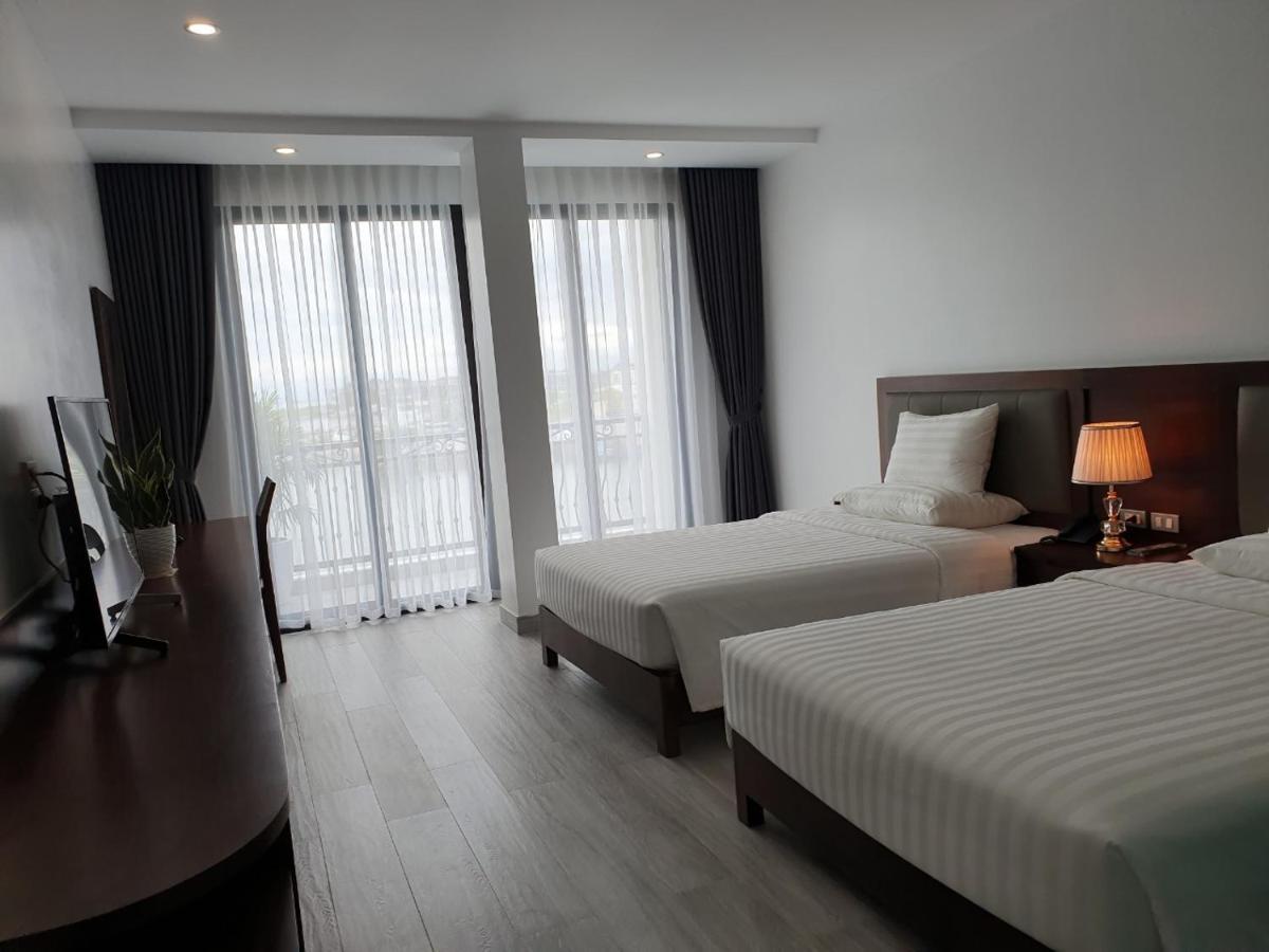 Ha Long Bay Tuan Chau Hotel ภายนอก รูปภาพ