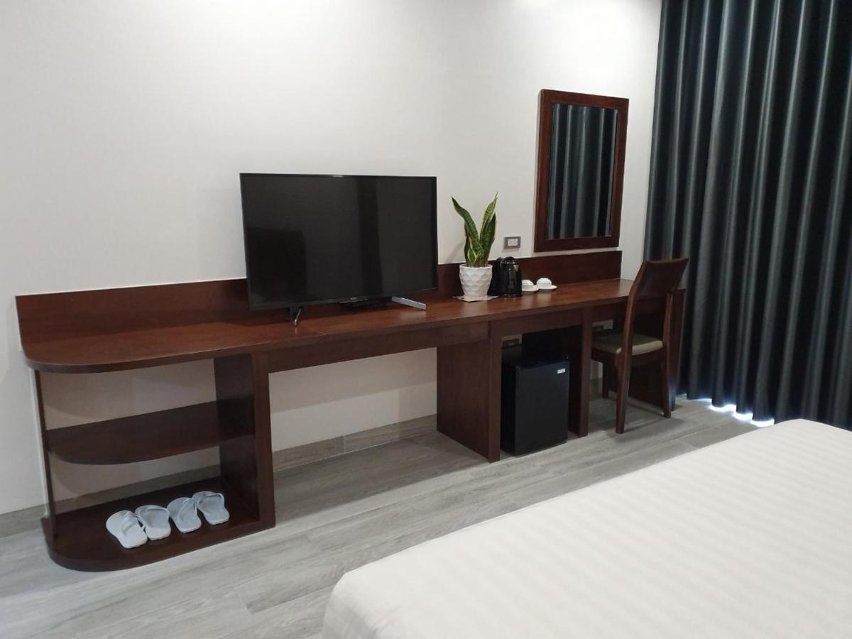 Ha Long Bay Tuan Chau Hotel ภายนอก รูปภาพ