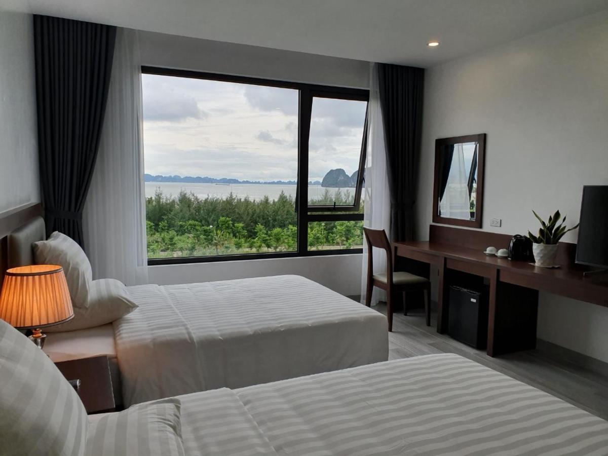 Ha Long Bay Tuan Chau Hotel ภายนอก รูปภาพ