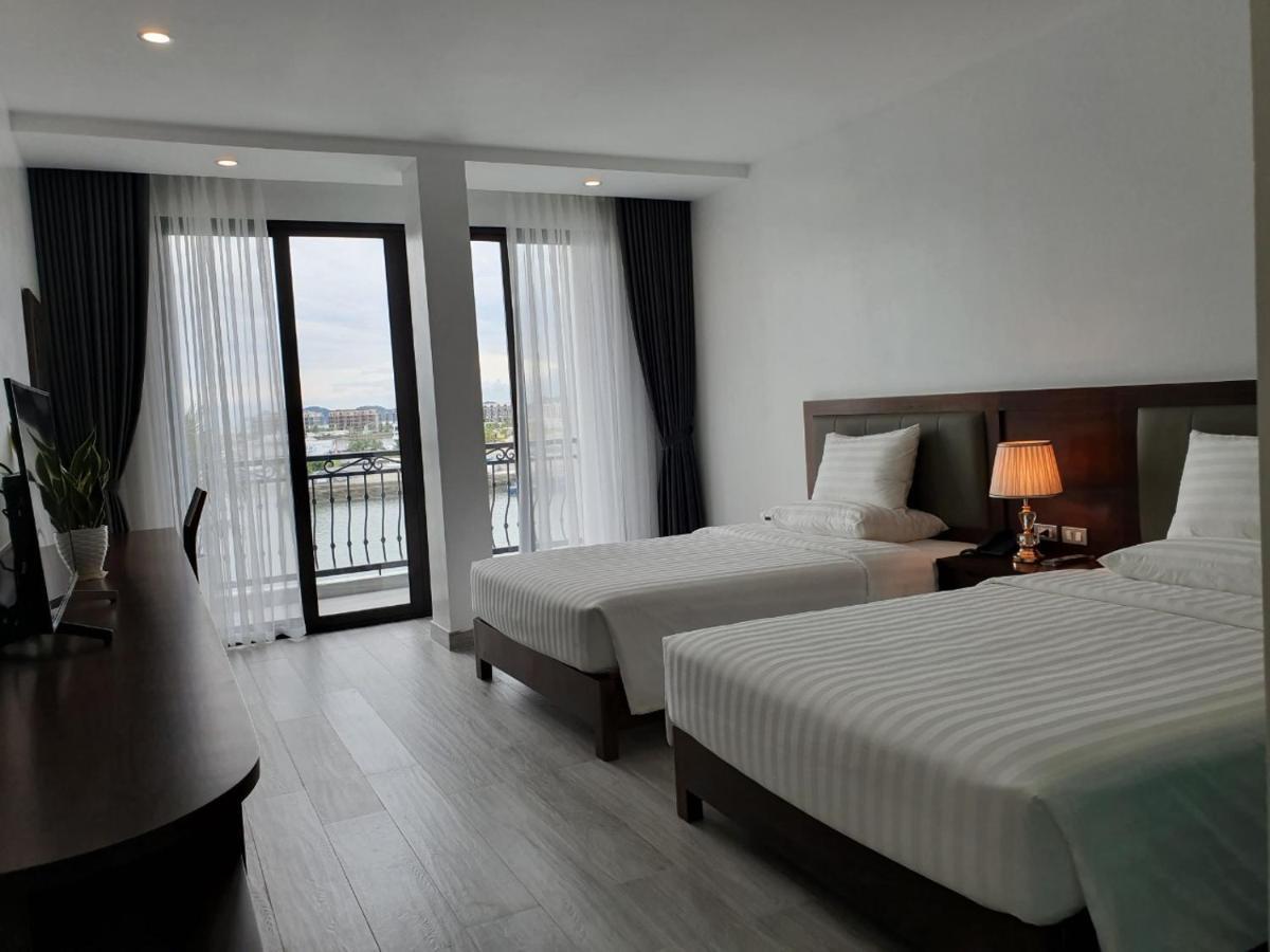 Ha Long Bay Tuan Chau Hotel ภายนอก รูปภาพ