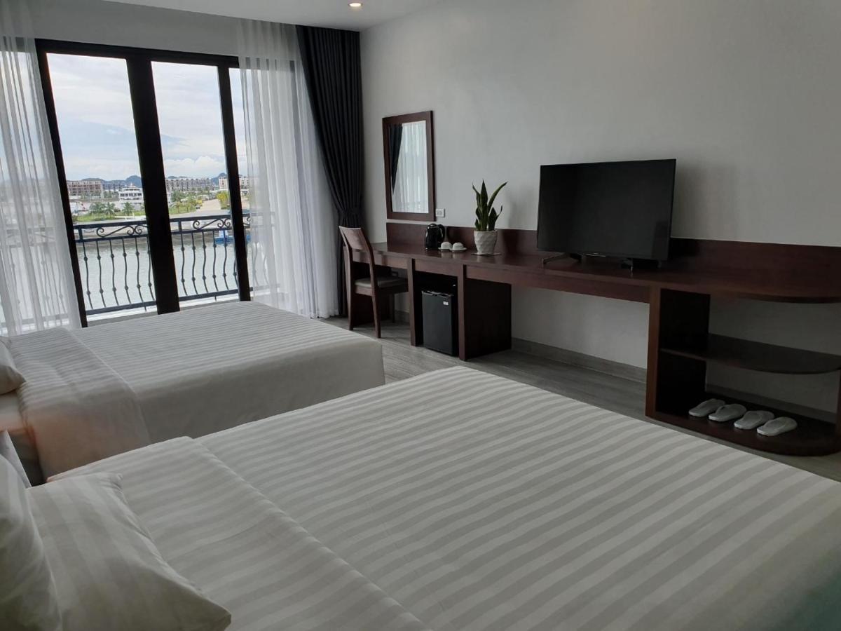 Ha Long Bay Tuan Chau Hotel ภายนอก รูปภาพ