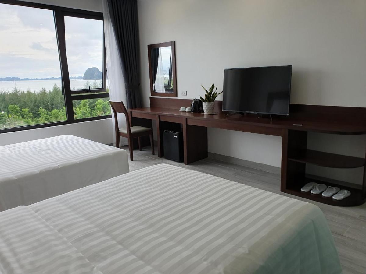 Ha Long Bay Tuan Chau Hotel ภายนอก รูปภาพ