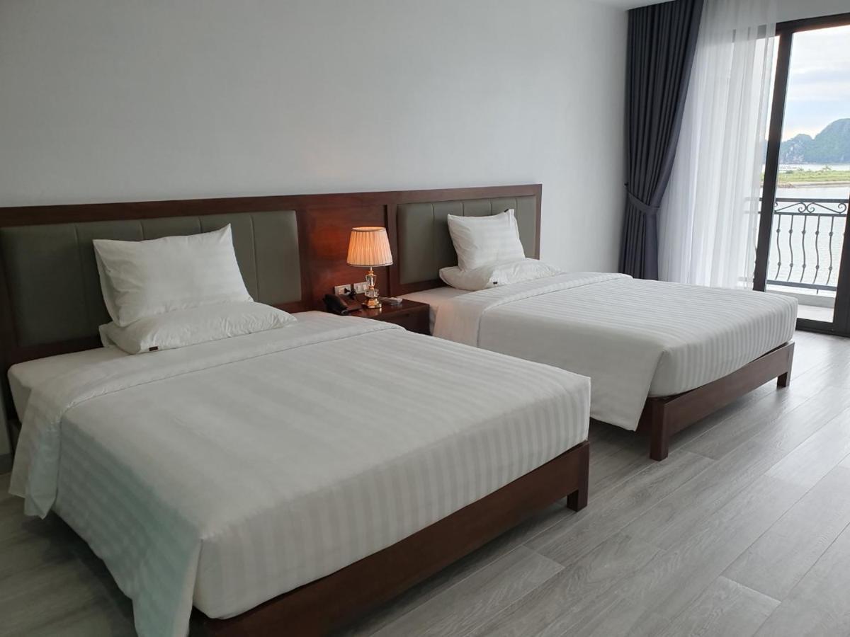 Ha Long Bay Tuan Chau Hotel ภายนอก รูปภาพ