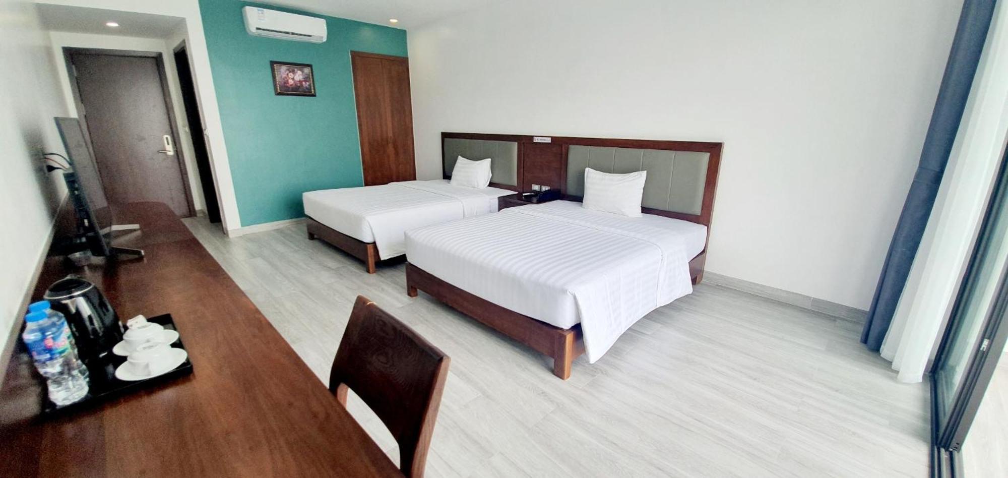 Ha Long Bay Tuan Chau Hotel ภายนอก รูปภาพ