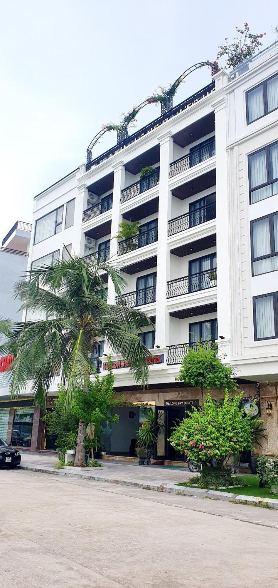 Ha Long Bay Tuan Chau Hotel ภายนอก รูปภาพ