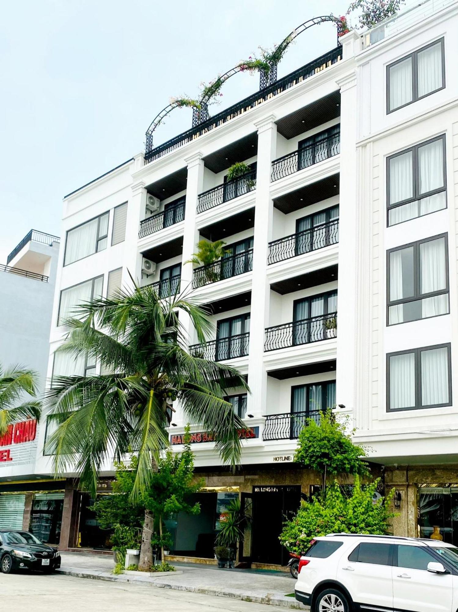 Ha Long Bay Tuan Chau Hotel ภายนอก รูปภาพ